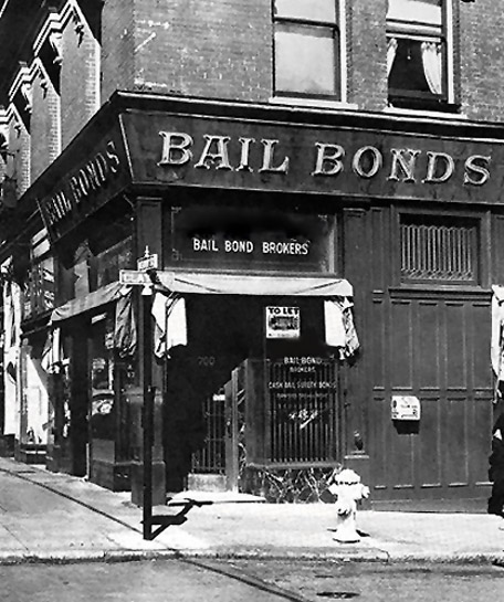 Best Orange County Bail Bonds Company, black and white picture of bail bonds