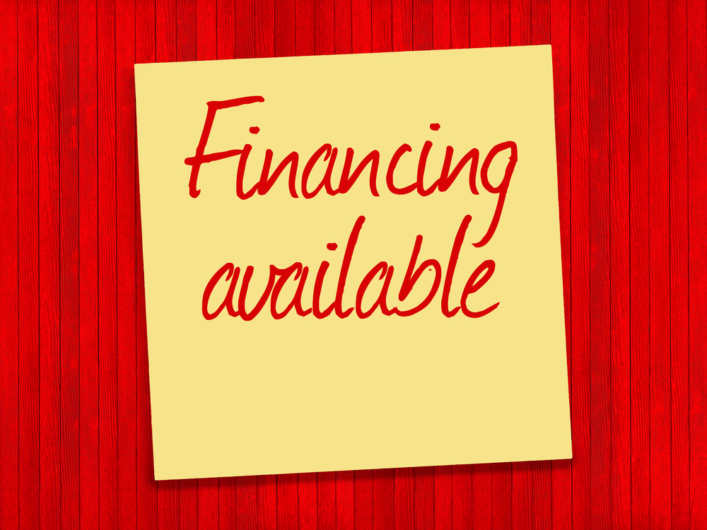 Santa Ana Bail Bonds Payment Plans and Financing, picture of financing available