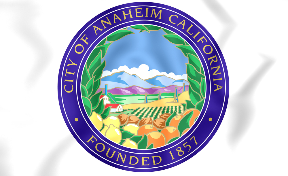 Best Anaheim Bail Bonds Company City of Anaheim Seal