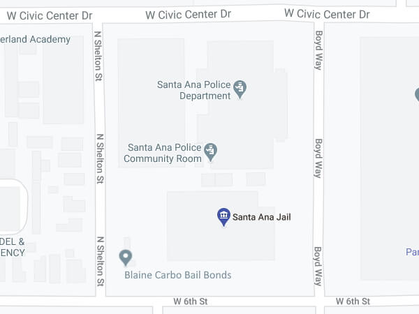 Santa Ana Bail Bonds